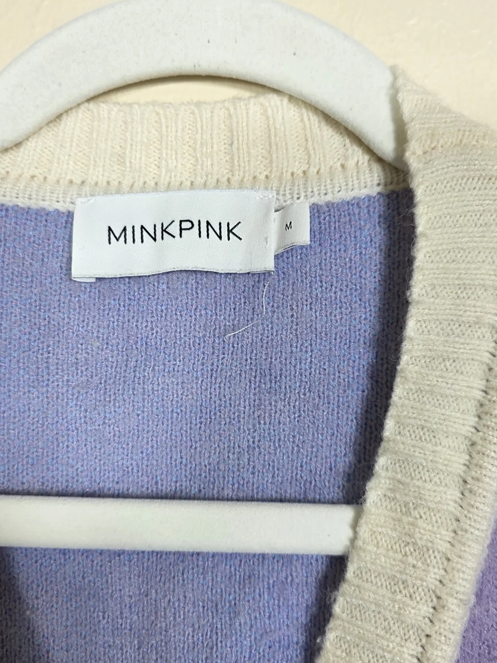MINKPINK LINDEN CARDIGAN SIZE M MSRP $109